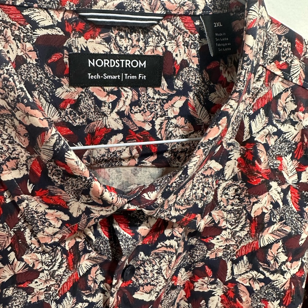 2XL button down shirt from Nordstrom